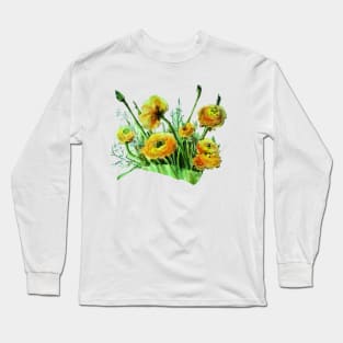 flowers bouquet Long Sleeve T-Shirt